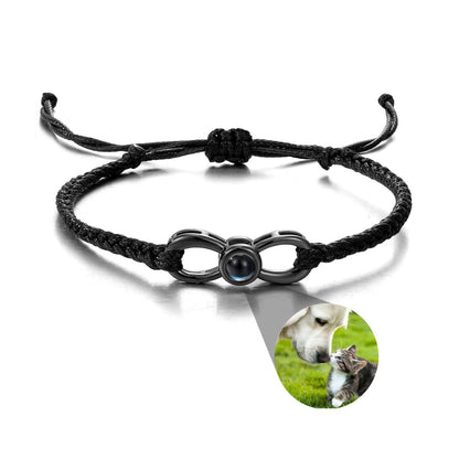 Bracelet cordon Infini