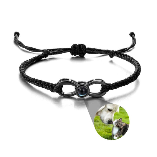 Bracelet cordon Infini
