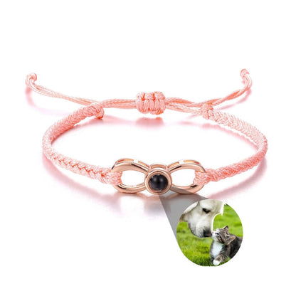 Bracelet cordon Infini