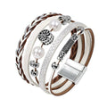 Bracelet cordon pour femme, arbre de vie