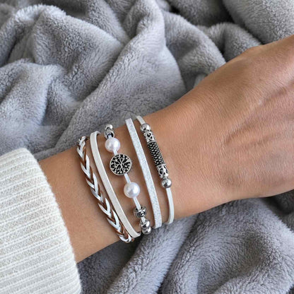 Bracelet cordon pour femme, arbre de vie