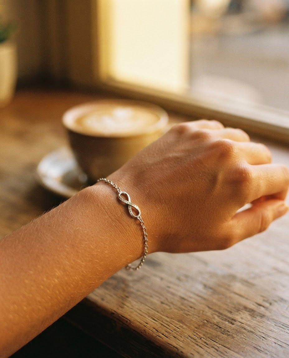 bracelet femme infini porte 1