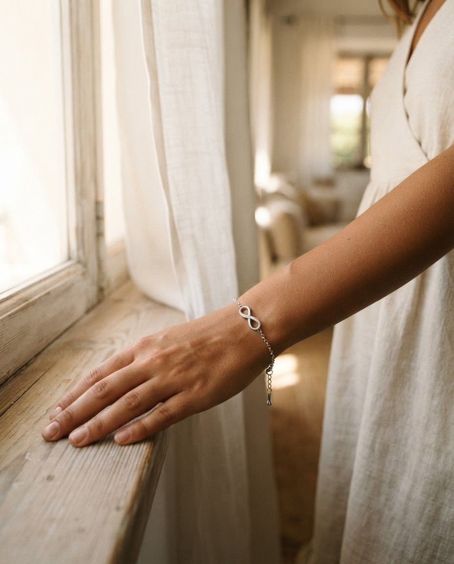 bracelet femme infini porte 2