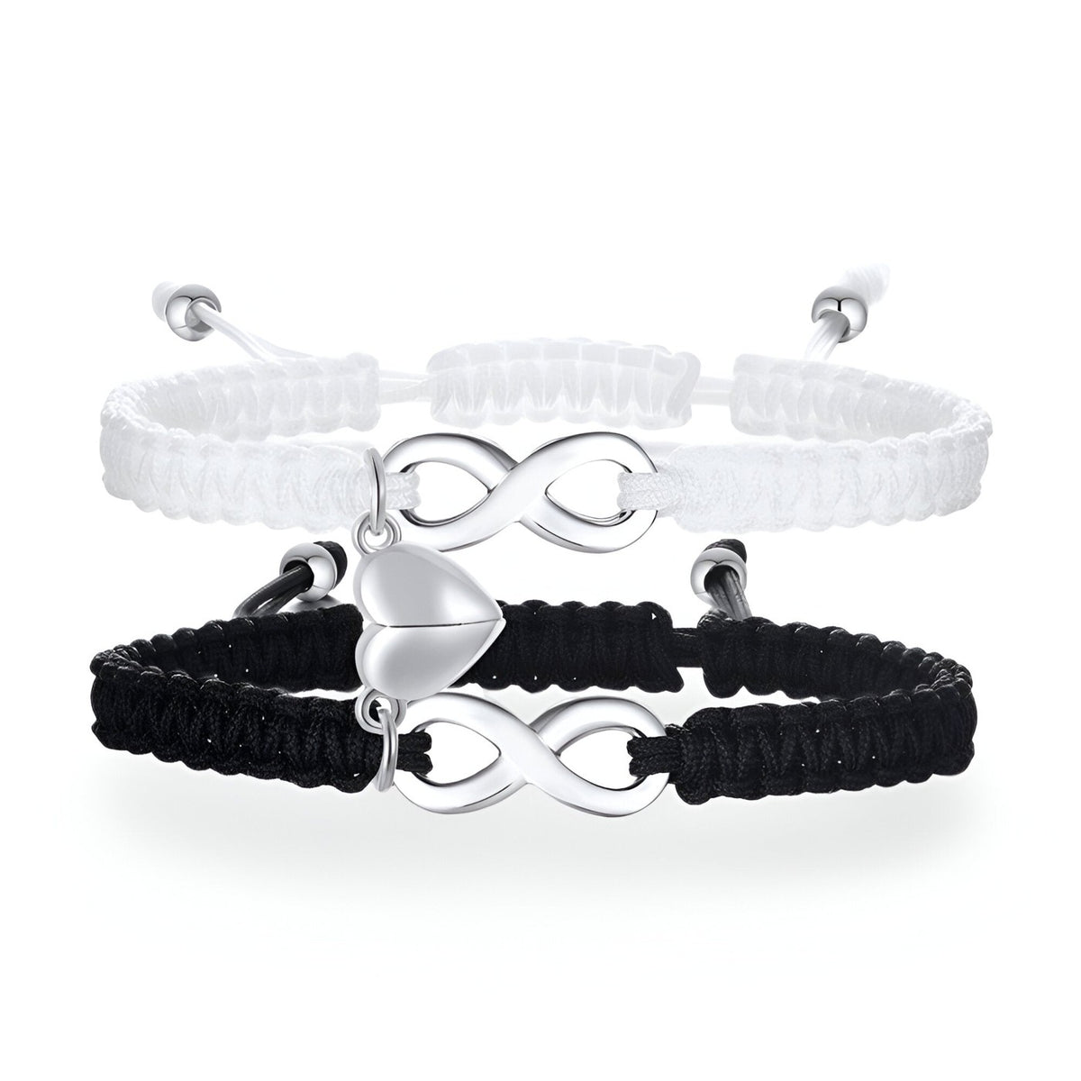 Bracelet Infini Couple