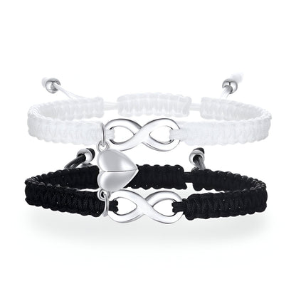 Bracelet Infini Couple