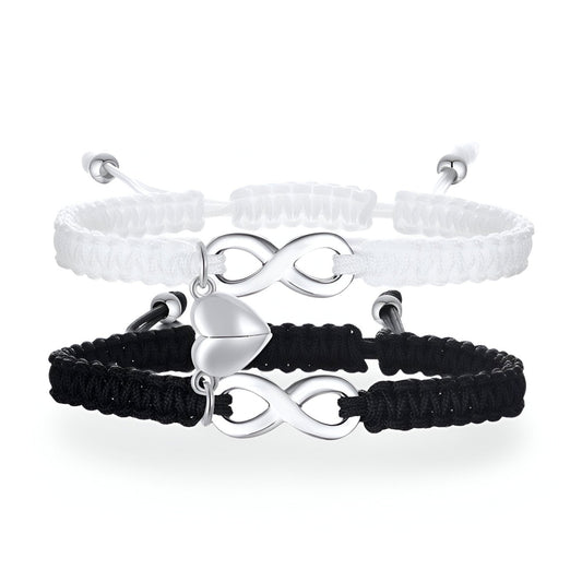 Bracelet Infini Couple
