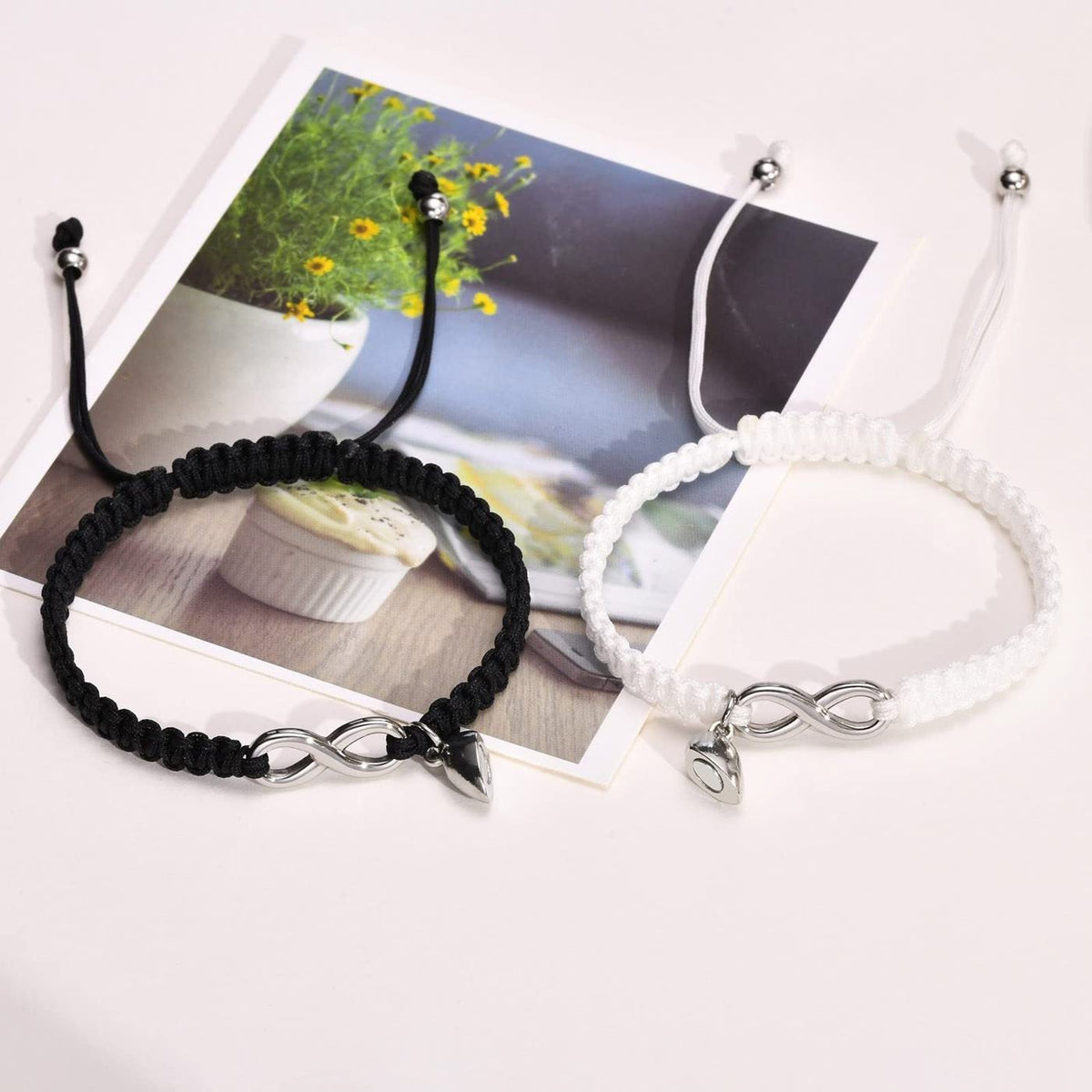 Bracelet Infini Couple