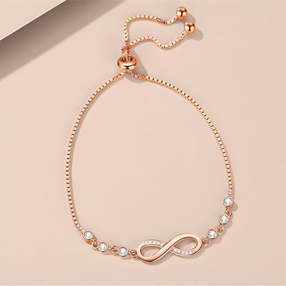 Bracelet Infini Élégance