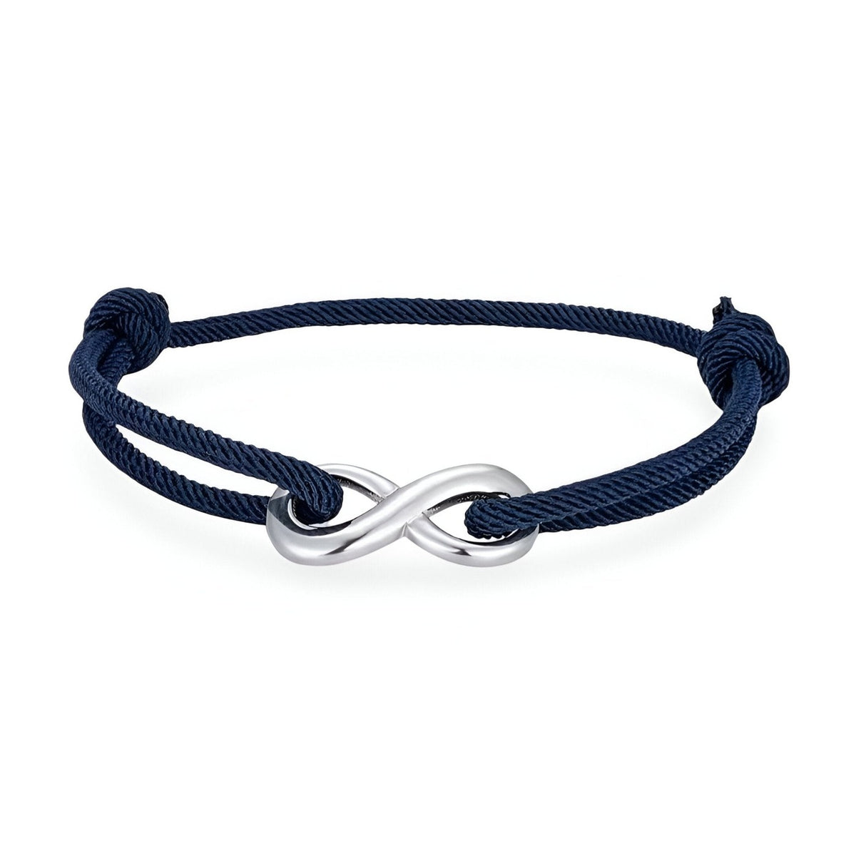 Bracelet Infini en Acier