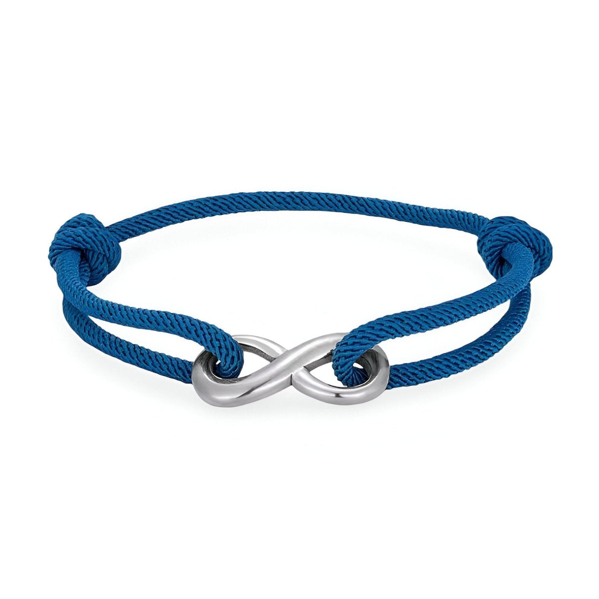Bracelet Infini en Acier