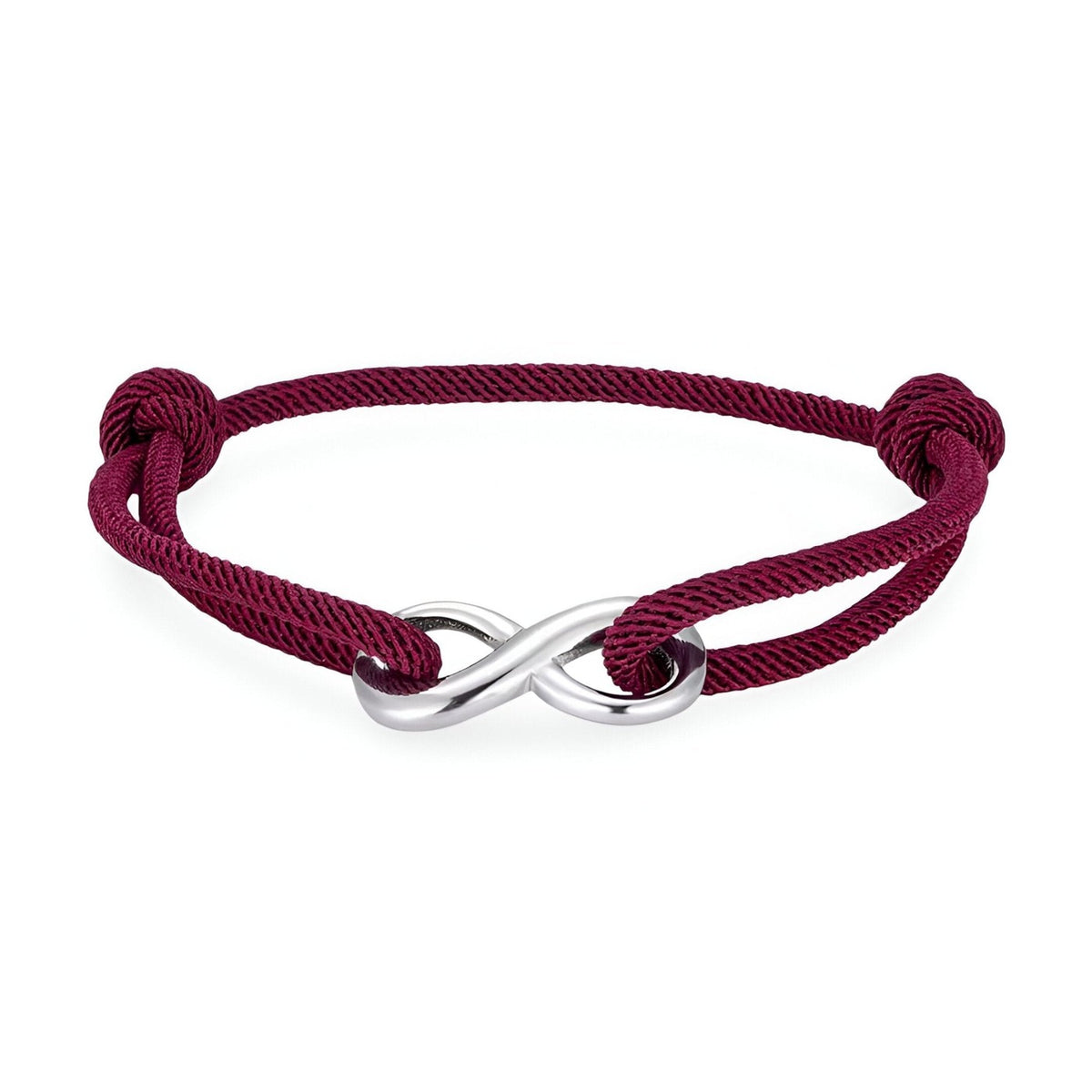 Bracelet Infini en Acier