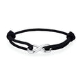 Bracelet Infini en Acier