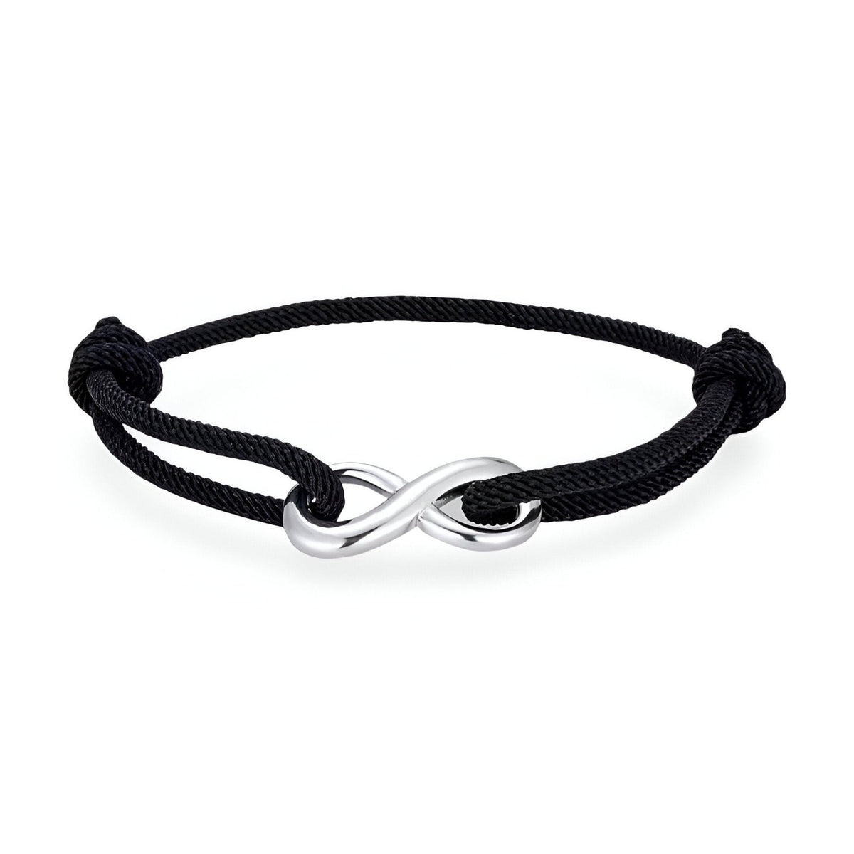 Bracelet Infini en Acier