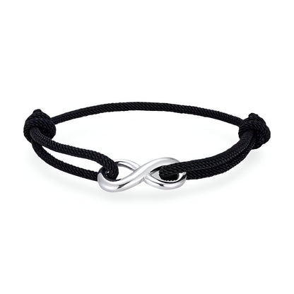 Bracelet Infini en Acier