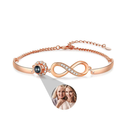 Bracelet Infini Gravé
