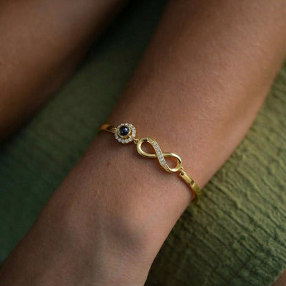Bracelet Infini Gravé
