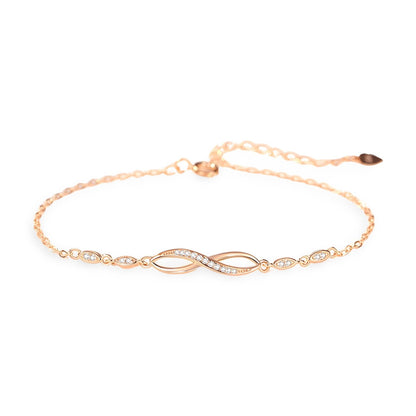 Bracelet Infini Personnalisable