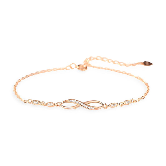 Bracelet Infini Personnalisable