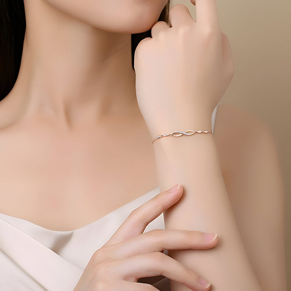 Bracelet Infini Personnalisable