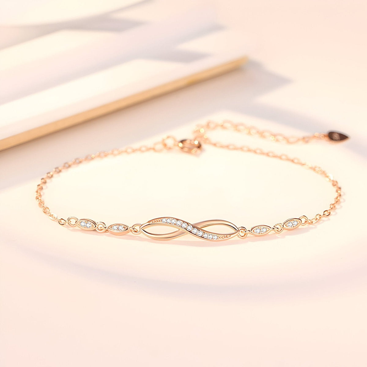 Bracelet Infini Personnalisable