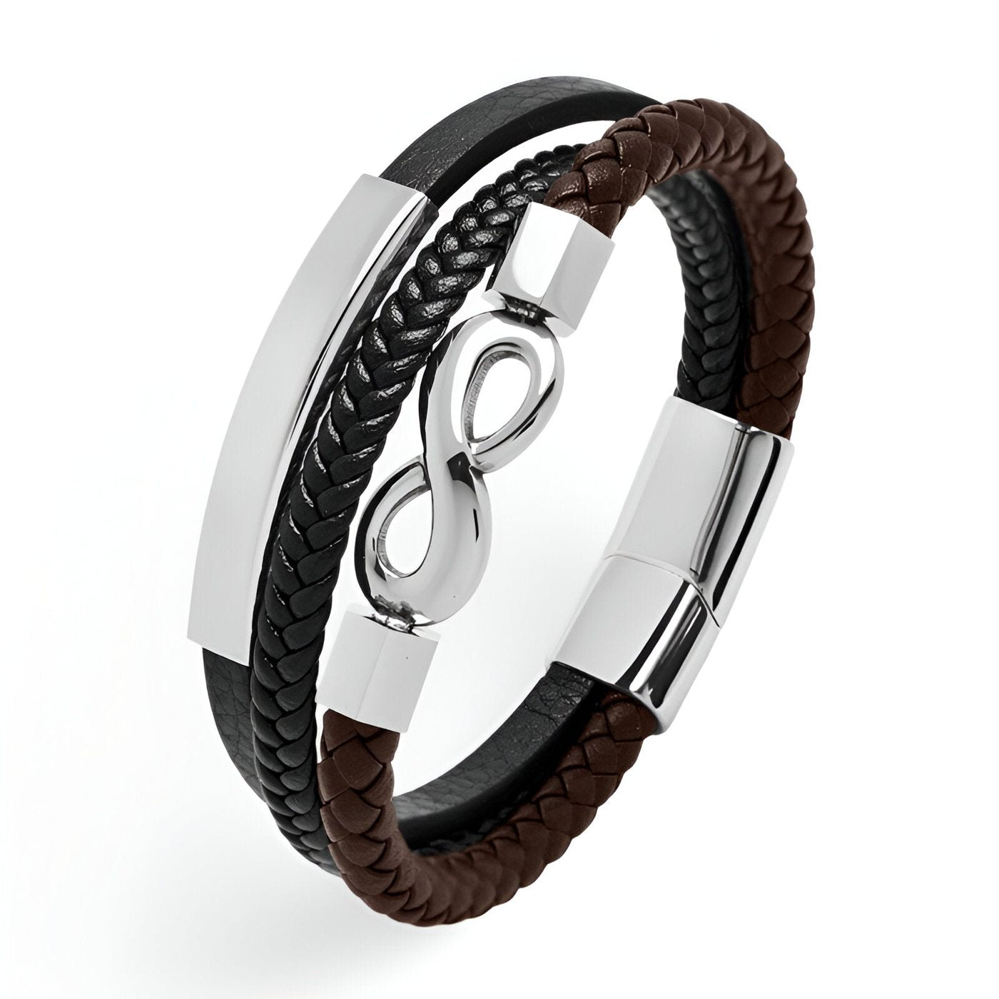 Bracelet Infini Prénom