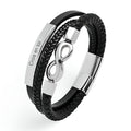 Bracelet Infini Prénom