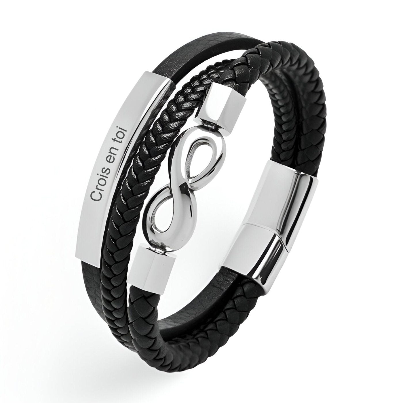 Bracelet Infini Prénom