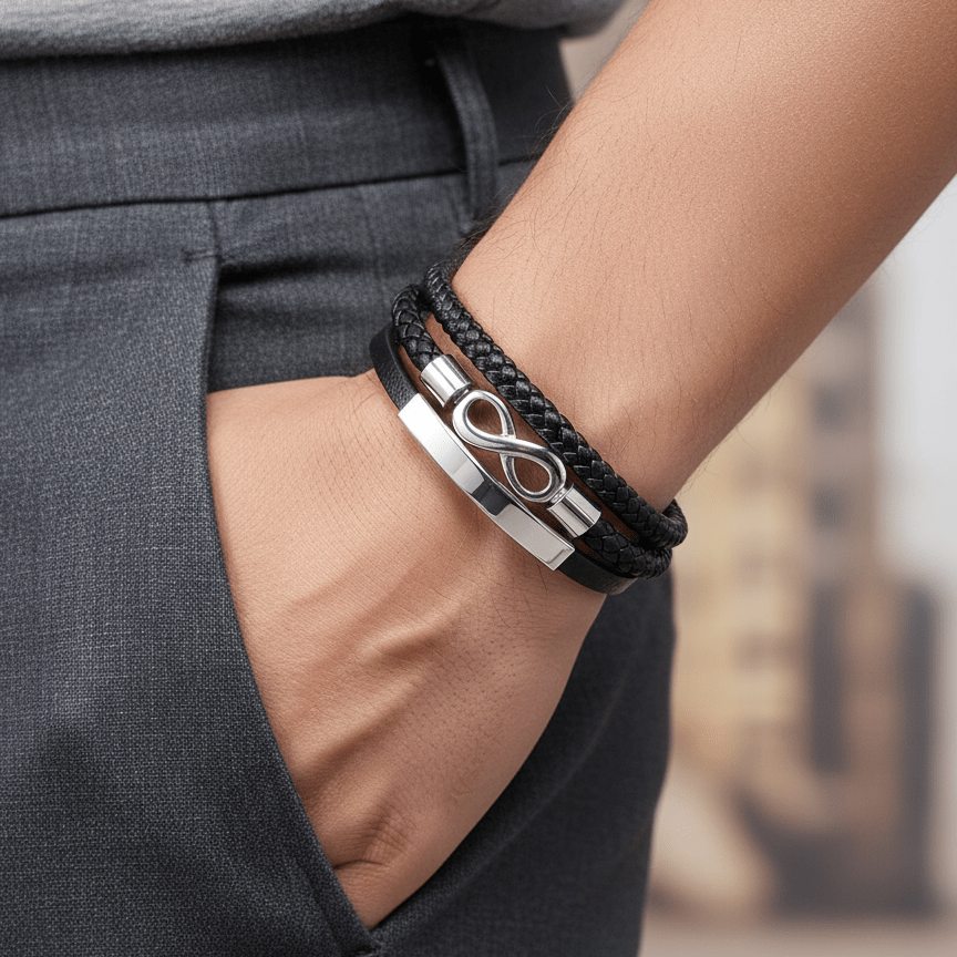Bracelet Infini Prénom