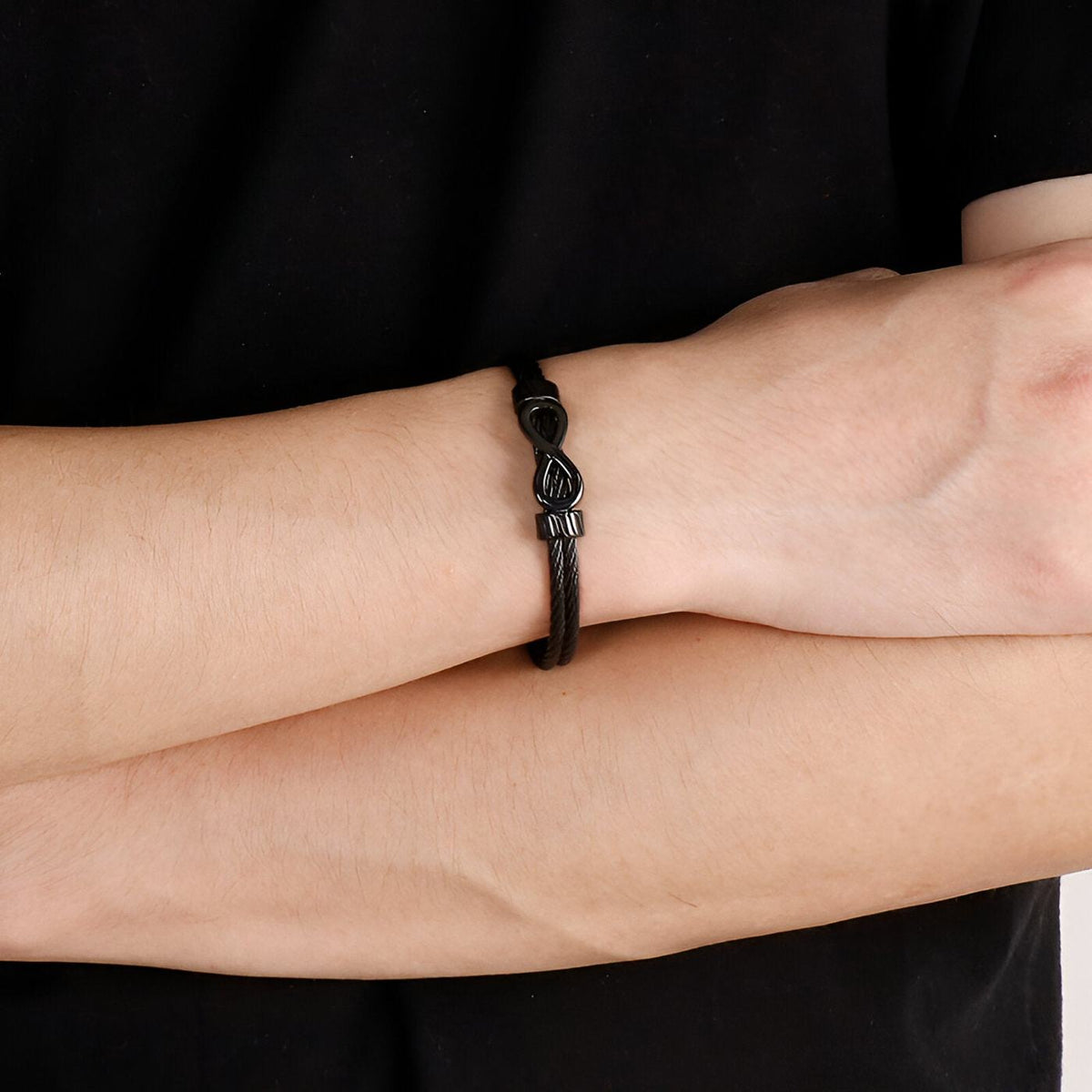 Bracelet Jonc Infini