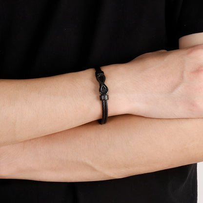 Bracelet Jonc Infini