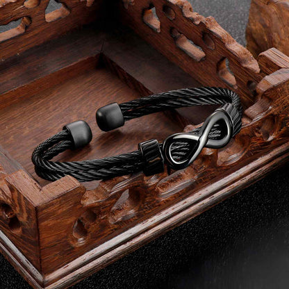 Bracelet Jonc Infini