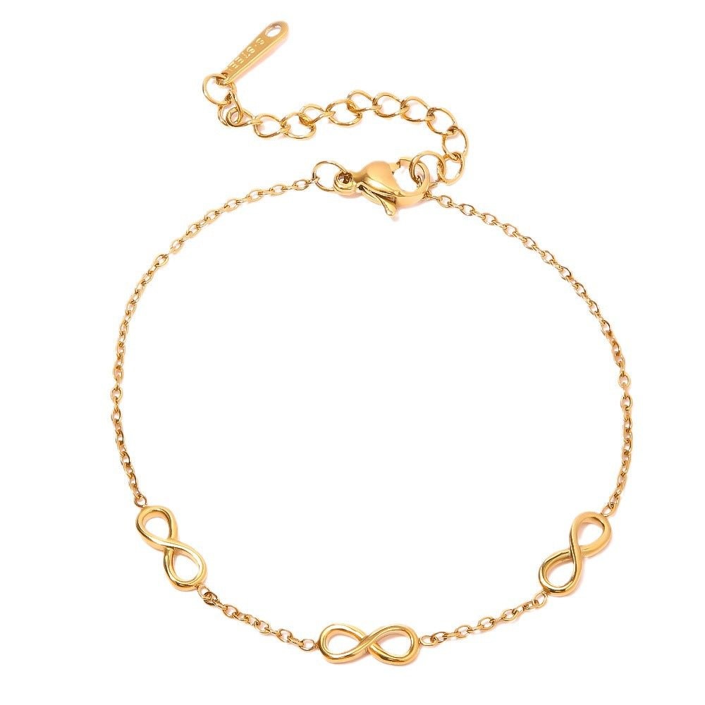Bracelet Infini en argent