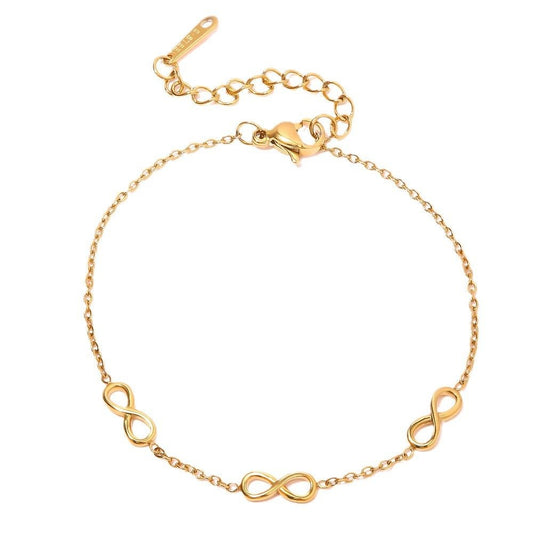 Bracelet Infini en argent
