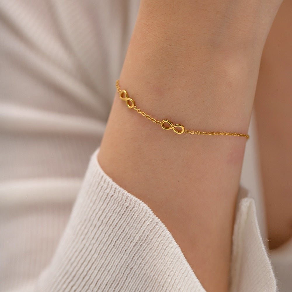 Bracelet Infini en argent