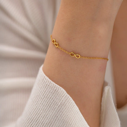 Bracelet Infini en argent