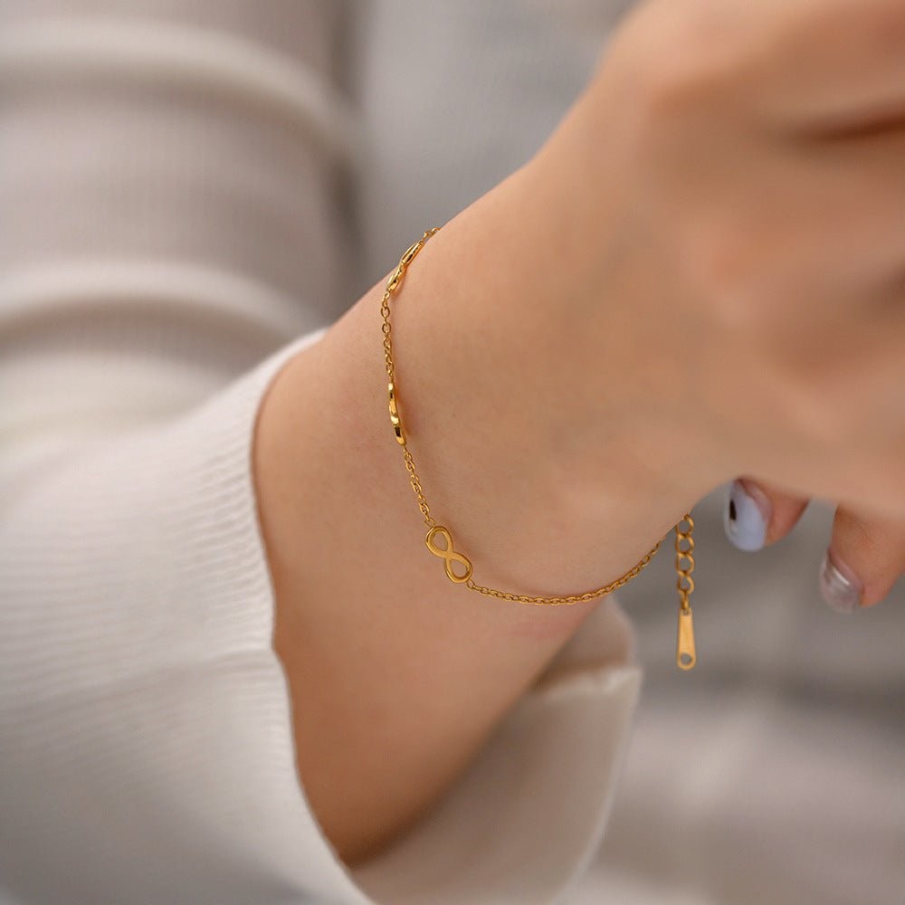Bracelet Infini en argent