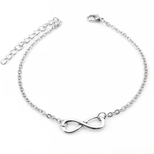 Bracelet Cheville Infini