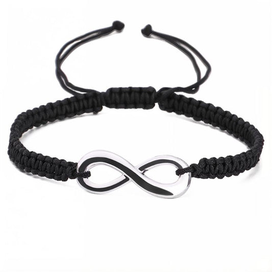 Bracelet cordon Infini