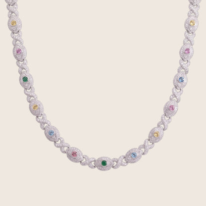 Collier Cuivre Homme Zircon — Pyka — photo 1