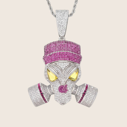 Collier Cuivre Homme Zircon — Pyka — photo 1