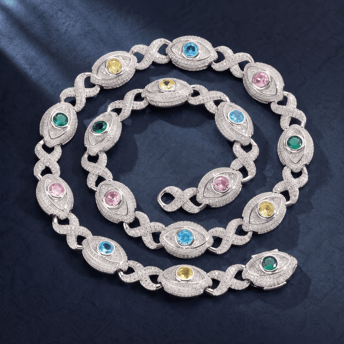 Collier Cuivre Homme Zircon — Pyka — photo 4