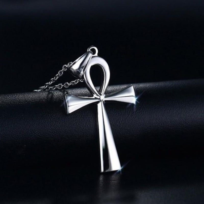 Collier Croix Egyptienne