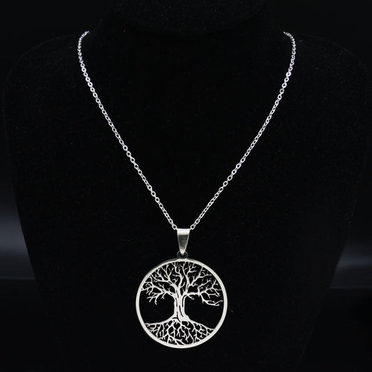 Pendentif arbre de vie homme