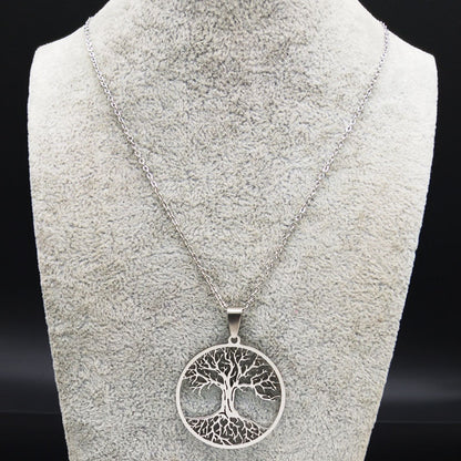 Pendentif arbre de vie homme