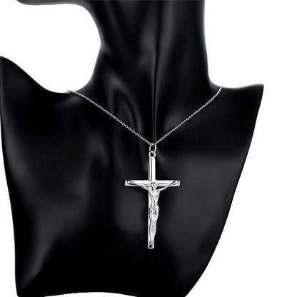 Collier croix de Jésus