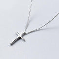 Pendentif croix en argent