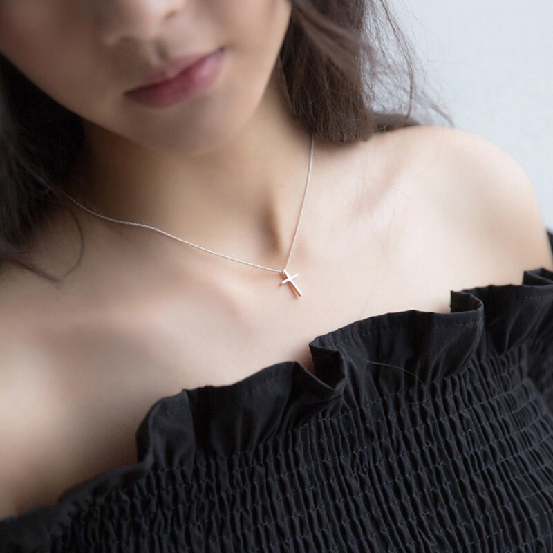 Pendentif Croix en Argent